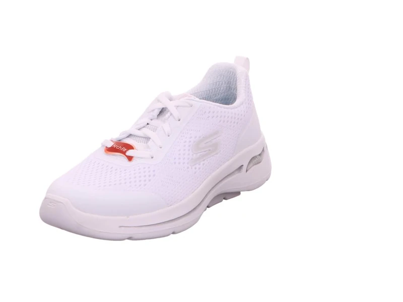 Skechers Women's 124404 Sneakers, White, 5.5 UK