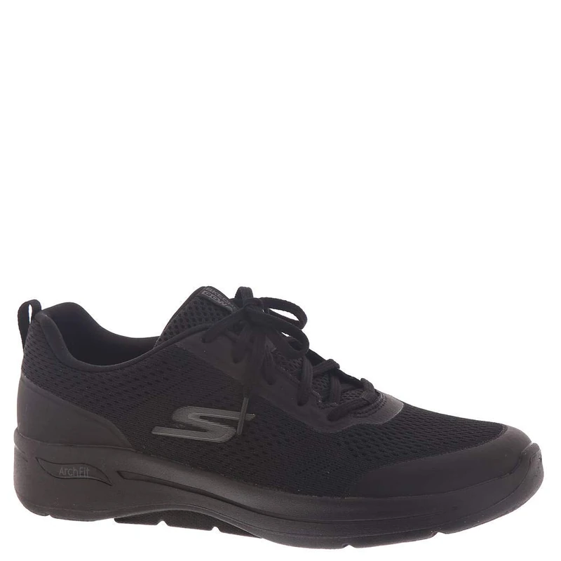 Skechers Go Walk Arch Fit - 124404 Black 7.5 D - Wide