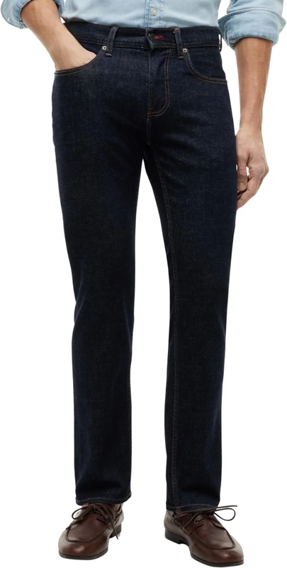 Tommy Hilfiger Men's Core Straight Denton Ohio Rinse Mw0mw15578 Denim Pants, Blue (Ohio Rinse), 29W / 30L