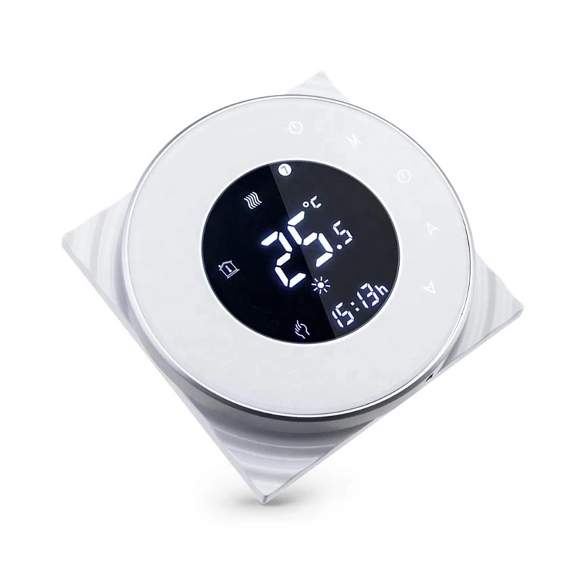 PNI SafeHome PT38R Built-in Smart Thermostat, Thermal Power Plant Internet Control, Underfloor Heating, Tuya Smart