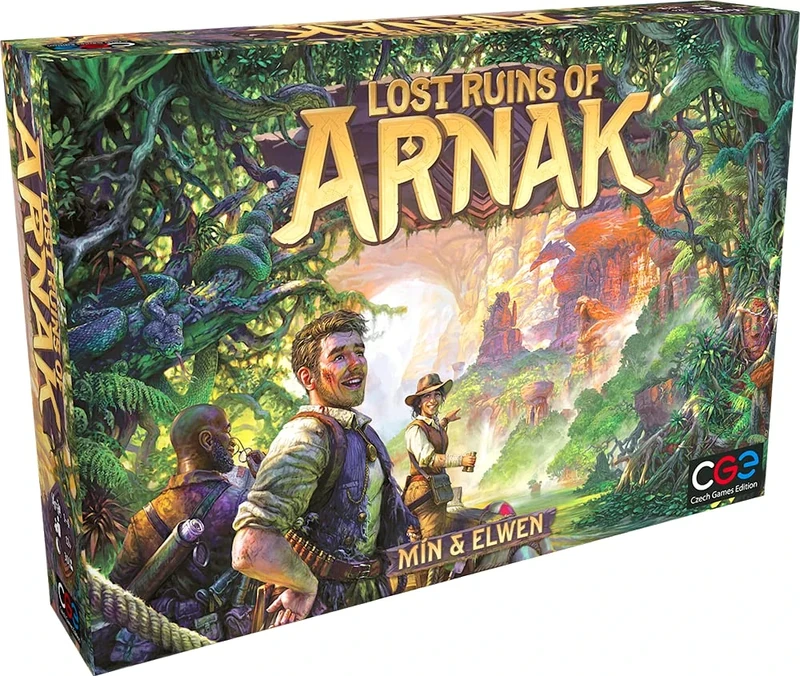 Lost Ruins of Arnak | Czech Games Edition | 1-4 Players