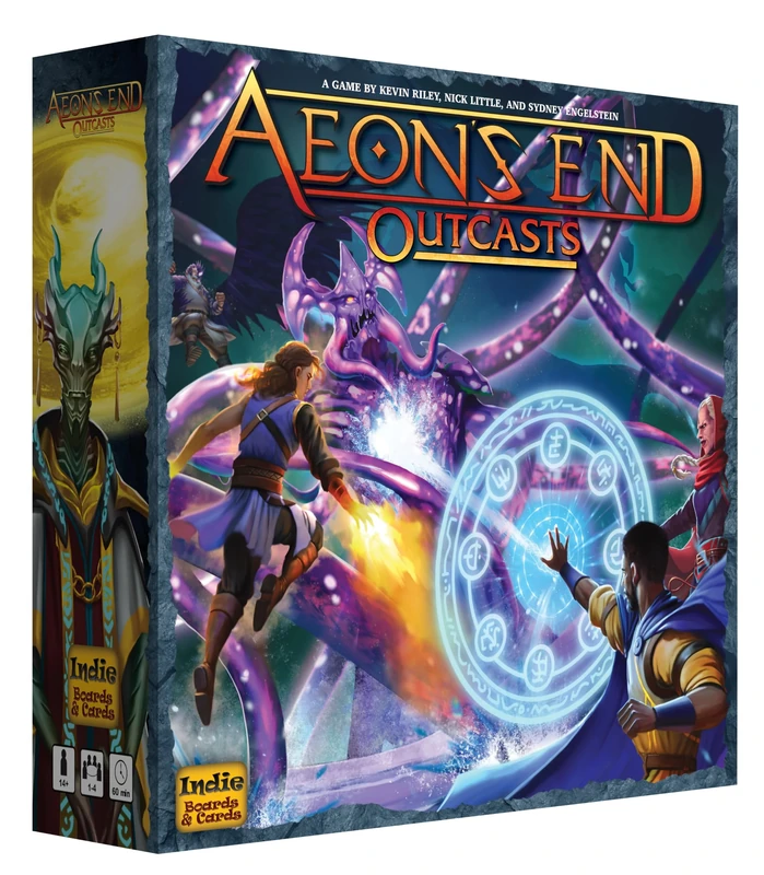 Indie Boards and Cards - Aeon's End: Outcasts - Board Game , Blue