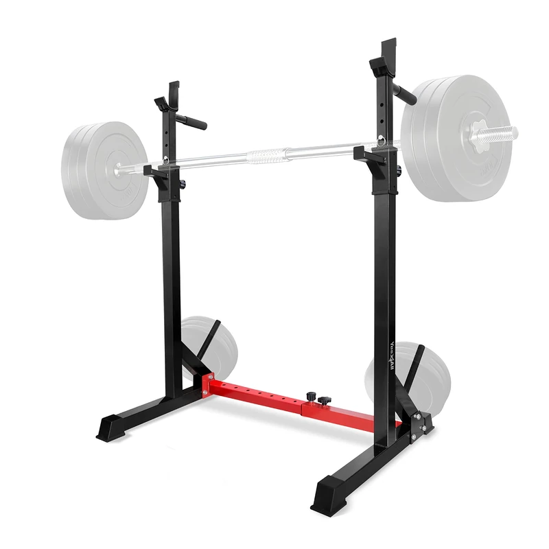 Yes4All MNU5 Barbell Squat Rack, 250 Kg Max Load