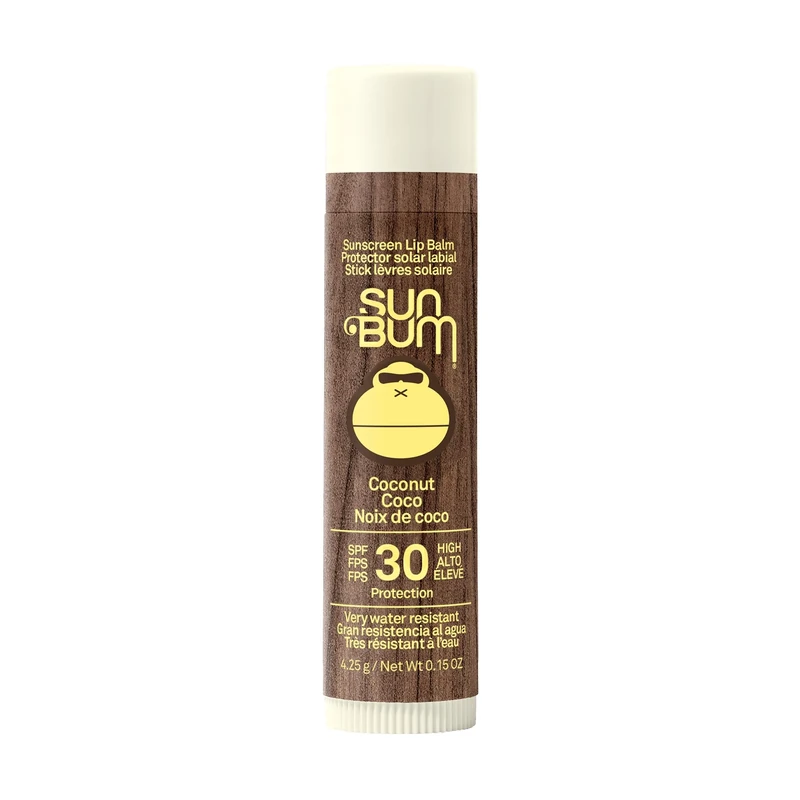 SUN BUM SPF 30 Coconut Sunscreen Lip Balm - 4.25g - Image 1