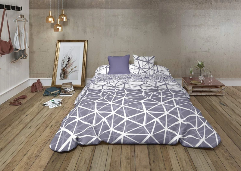 Pierre Cardin Duvet Cover Polycotton Purple 105