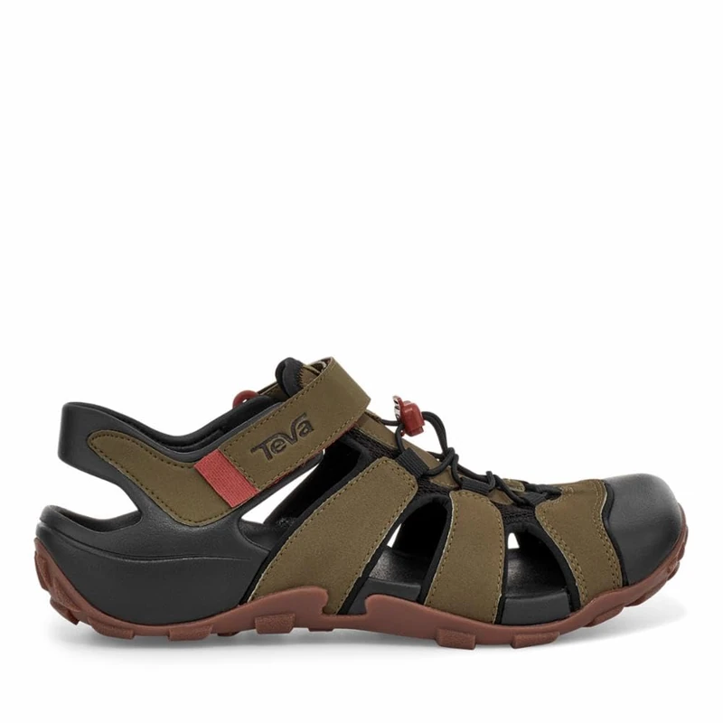Teva Men's M Flintwood, Dark Olive, UK 10