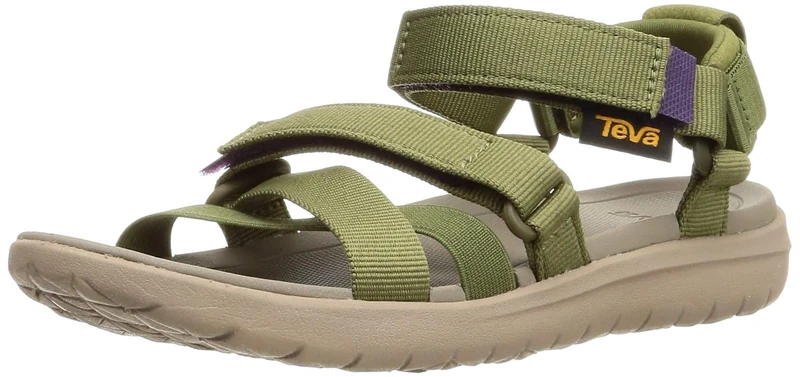 Teva Women's W Sanborn MIA, Olive Branch, 6 UK