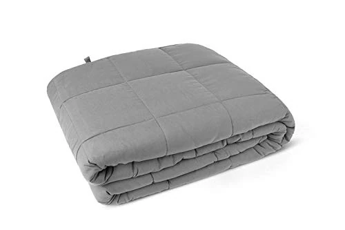 Emma Barclay Weighted Blanket in Grey - 60x80 (150x203cm)