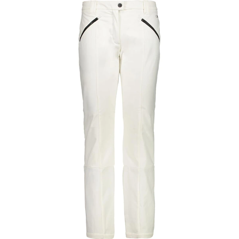 CMP - Woman Pant With Inner Gaiter, White, XL