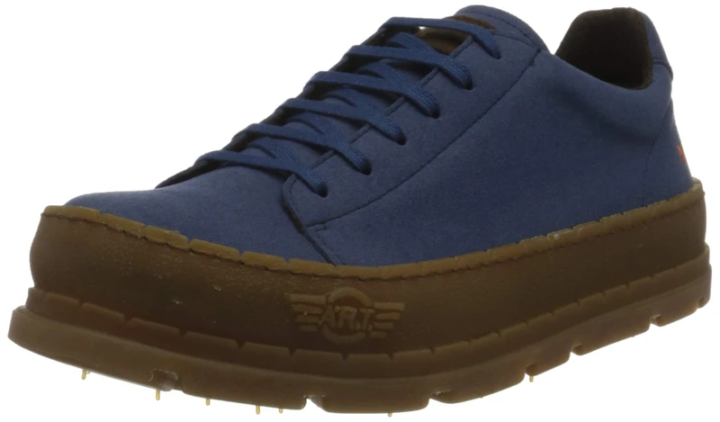 ART Unisex's Blue Planet Platform Slippers, Azul Navy, 7 UK - Image 1