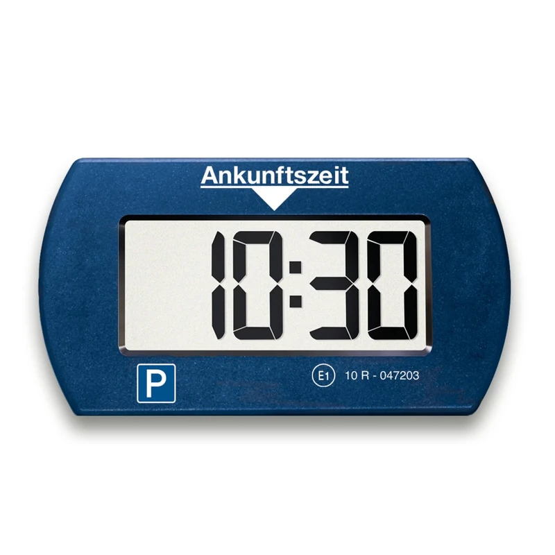 Needit Park Mini blue - electronic parking disc - digital parking meter with official approval of the german federal motor transport office - Image 1