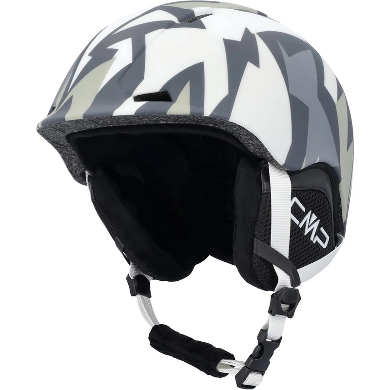 CMP - Xa-4 Ski Helmet, Anthracite-White, XL