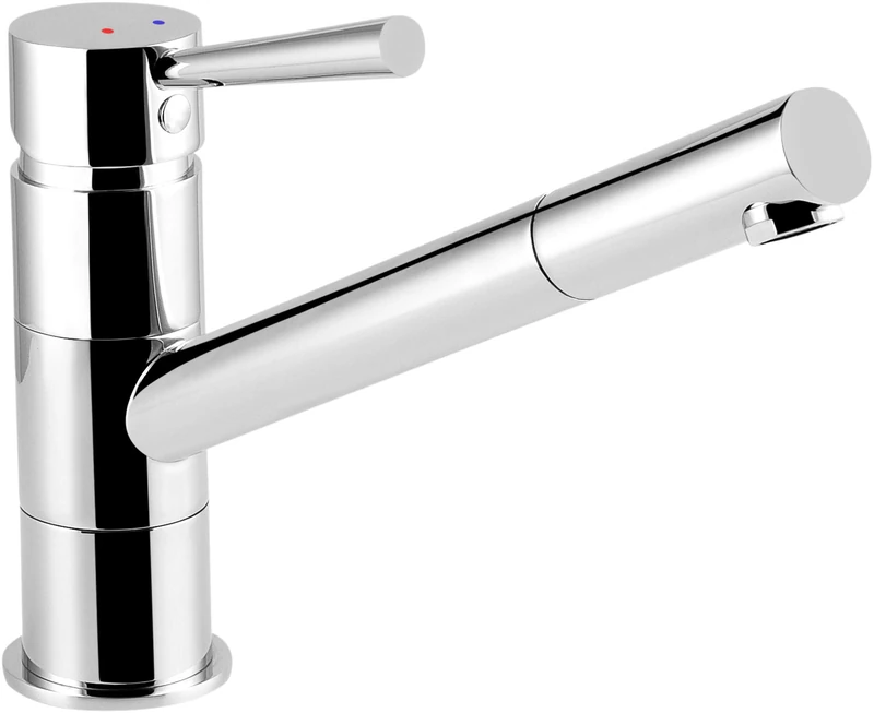 Cornat Fuert Single-Lever Mixer Tap High Pressure Brass Body Chrome-Plated, FUEN5