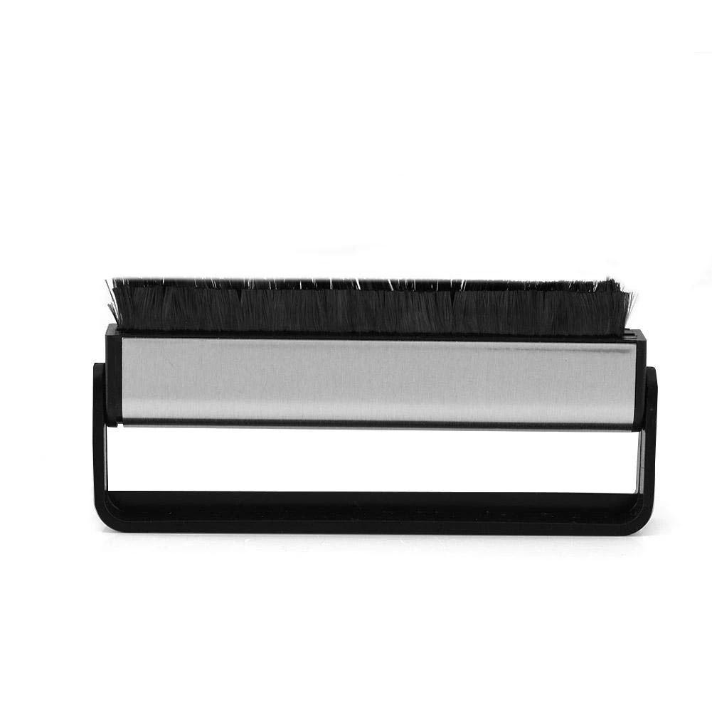Vinyl Disc Dust Cleaner, Anti static Carbon Fiber Cleaner Record Cleaning Brush Dust Remover, for Digital Products like Phones, Computers etc.