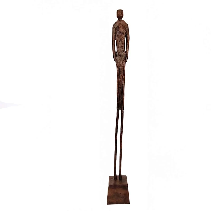 Casablanca Sculpture, Aluminium, Brown, Höhe 119 cm