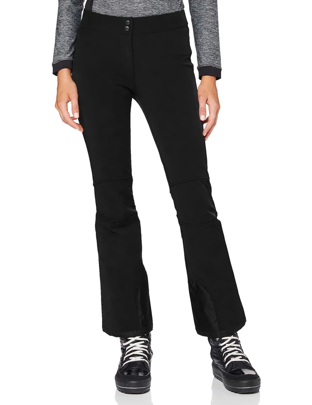 CMP - Woman Pant With Inner Gaiter, Black, XS - Image 1