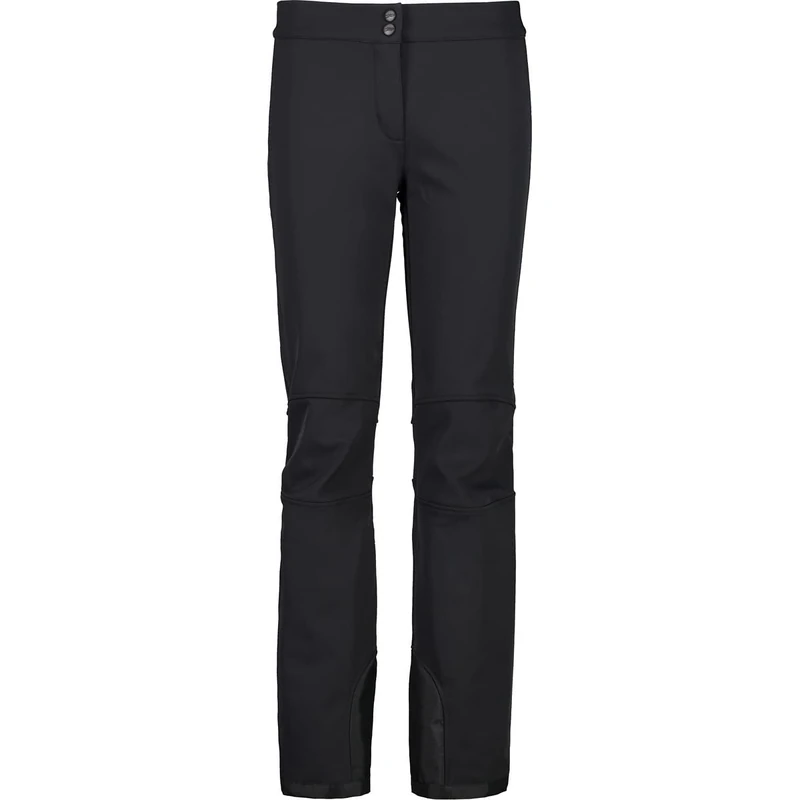 CMP - Woman Pant With Inner Gaiter, Black, M - Image 1