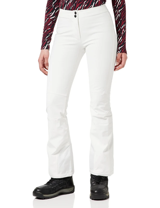 CMP - Woman Pant With Inner Gaiter, White, M - Image 1
