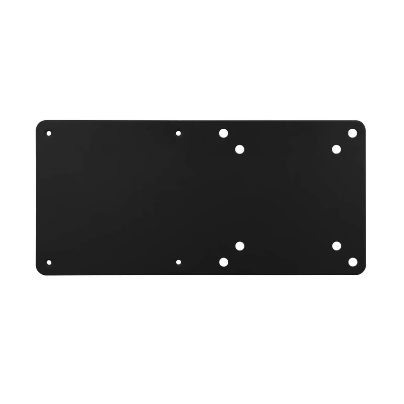 AISENS MPC01-055 VESA Mount for Mini PC, Black - Image 1