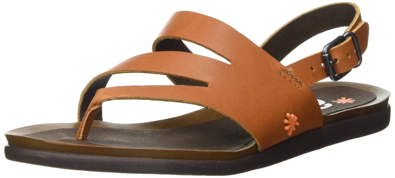 ART Women's 1813 Larissa Flat Sandal, Leather, 6 UK