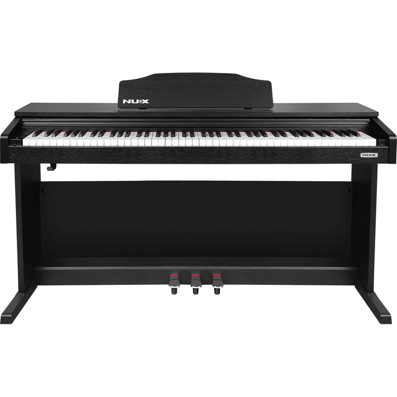 NU-X | WK-400 Digital Piano: Premium 88-Key Hammer-Action Instrument with Advanced Sound Customization, MIDI Connectivity, and Performance Features for Home, Studio, and Educational Use