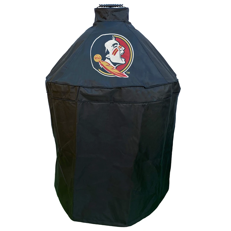 Holland Bar Stool Co. NCAA Florida State FSU Seminoles Grill Cover for Big Green Egg, Kamado Joe, Collegiate Grill Covers