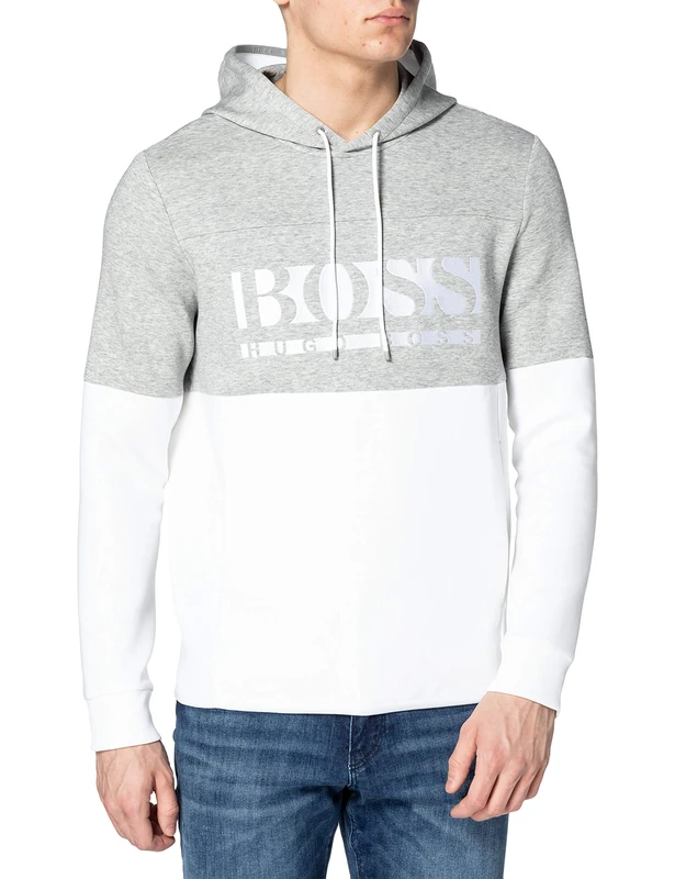 BOSS Men's Soody 1 10230695 01, White100, 3XL