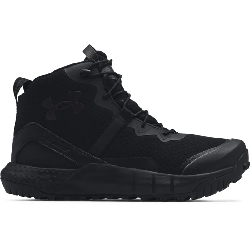 Under Armour Mens Micro G Valsetz Mid Boots Black 7