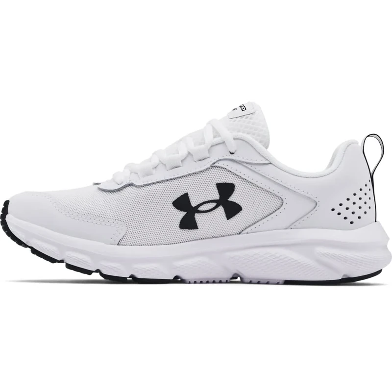 Under Armour Womens Charged Assert 9 Running Shoe, White (101 White, 8.5 US