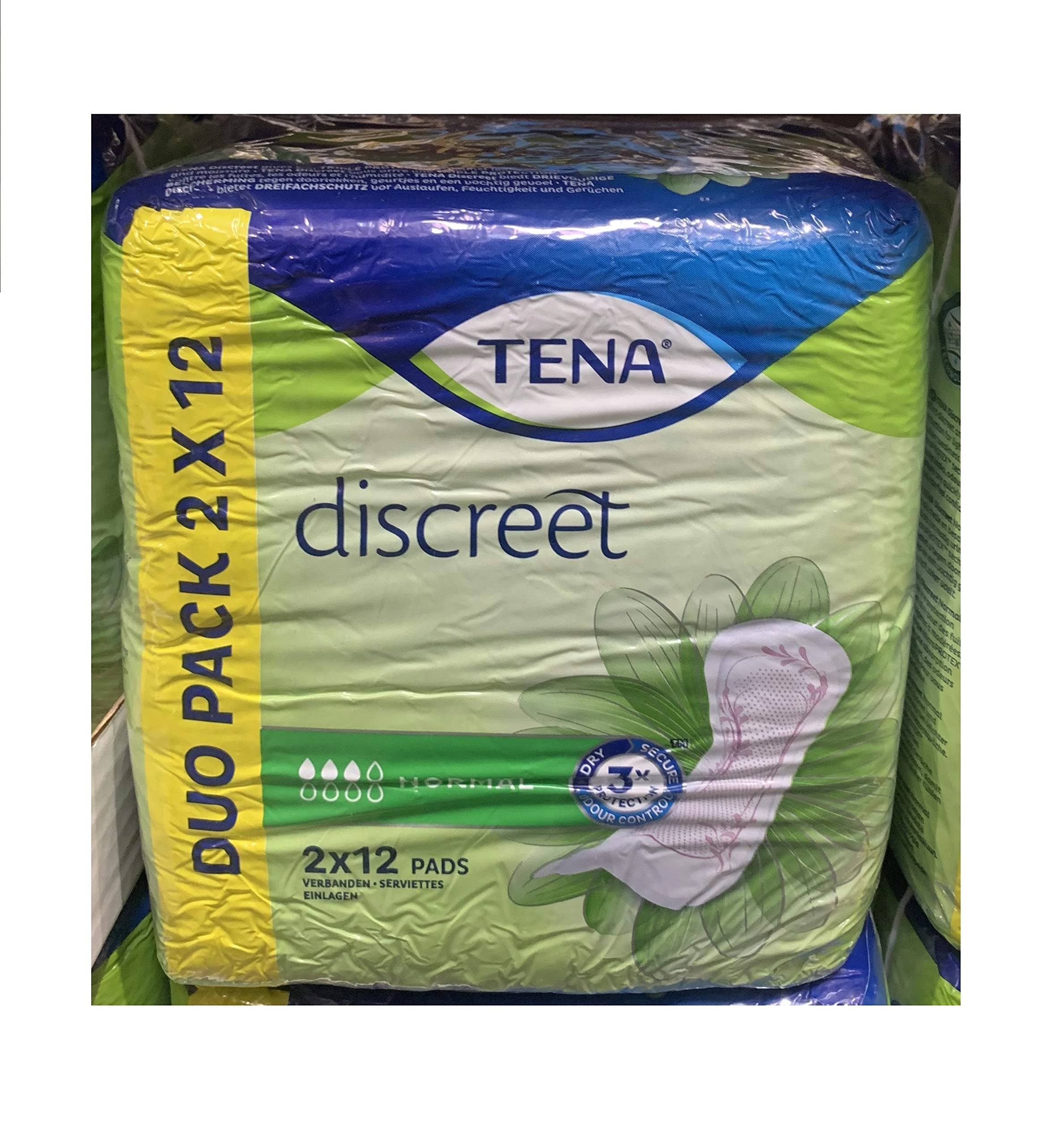 Tena Lady Discreet Normal 2 x 24 Pads