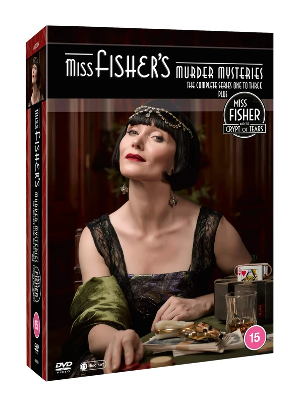 Miss Fisher's Murder Mysteries S1-3 & Crypt of Tears Box Set [DVD] - Image 1
