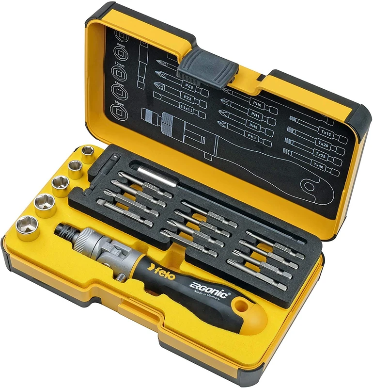 Felo 0715764515 ERGONIC K Box 20 PC Set - Image 1