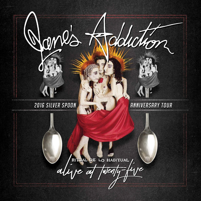 Alive At Twenty-Five - Ritual De Lo Habitual Live (Spattered vinyl) [VINYL] - Image 1