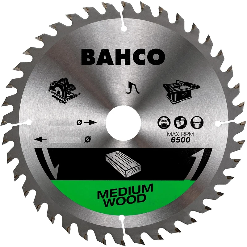 Bahco Sierra Circular 190Mm