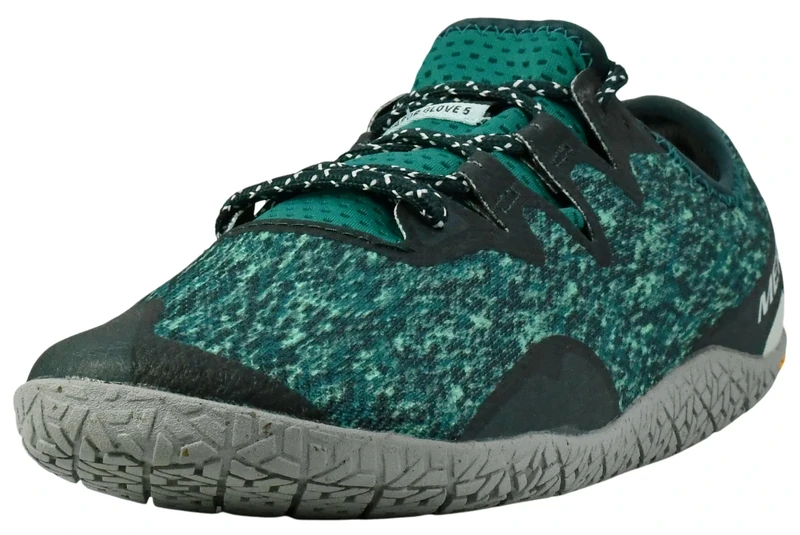 Merrell womens Vapor Glove 5 Sneaker, Spearmint, 6.5 US - Image 1