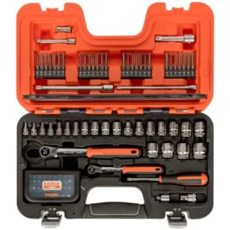 Juego De Vasos De 1/4" Y 3/8"