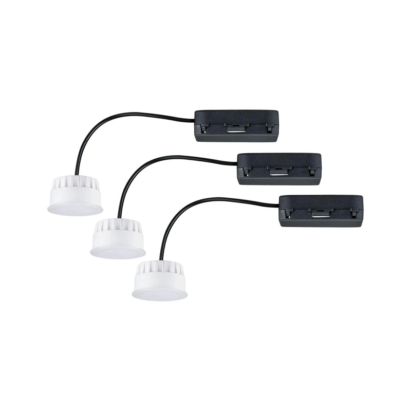 Paulmann 92477 Choose LED Recessed Luminaire - Set of 3