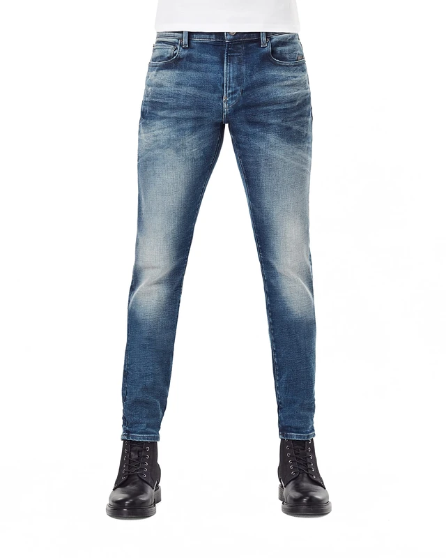 G-STAR RAW Men's Revend Skinny Jeans, Blue (faded clear sky 51010-C051-C283), 31W / 30L