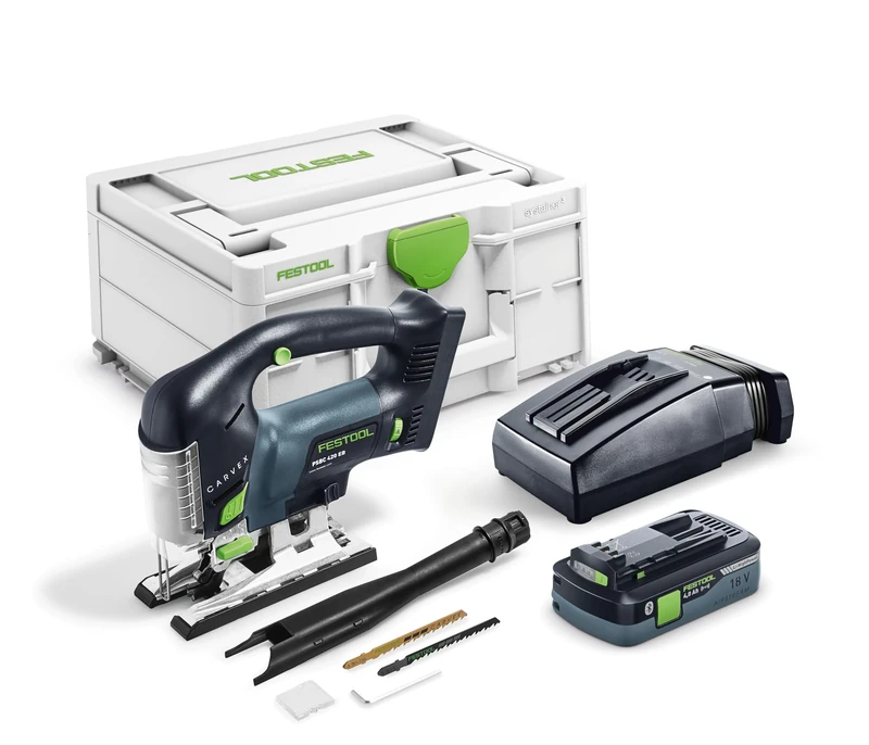 Festool Caladora de péndulo a batería PSBC 420 HPC 4,0 EBI-Plus CARVEX