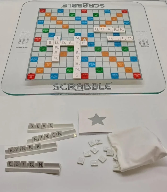 SCRABBLE Glass, 55067