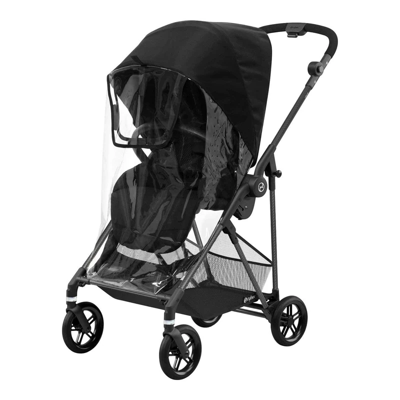 CYBEX Gold Rain Cover, For CYBEX Melio and Melio Carbon, Transparent