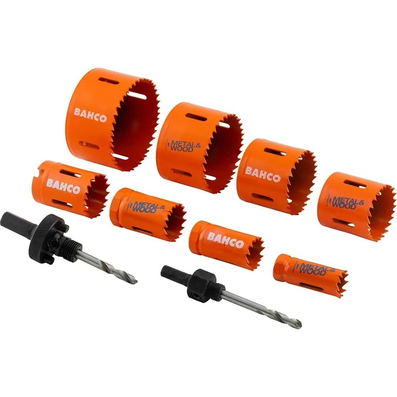 Electrician's Bi-Metal Holesaw Set, 10 Piece