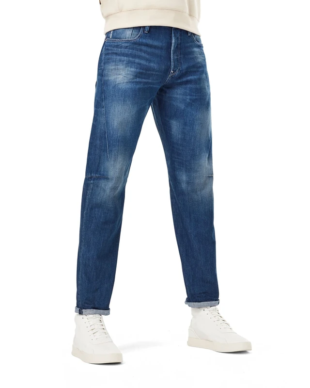 G-Star Men's Scutar 3D Slim Jeans, Blue (faded crystal lake D18915-C665-C280), 26W / 32L - Image 1