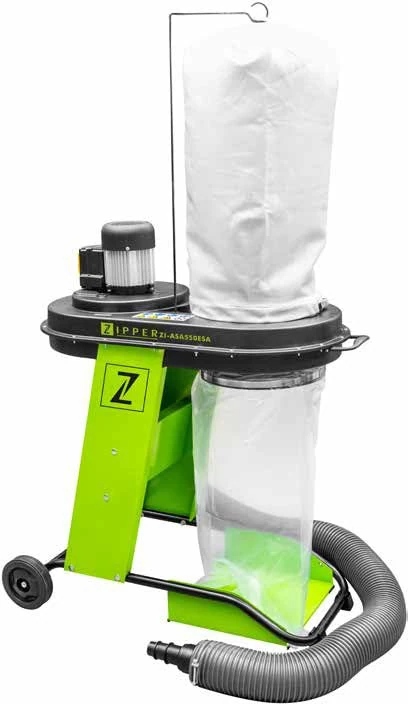 Zipper ZI-ASA550ESA Spaanafzuiger 550 W 65 L Including Special Item