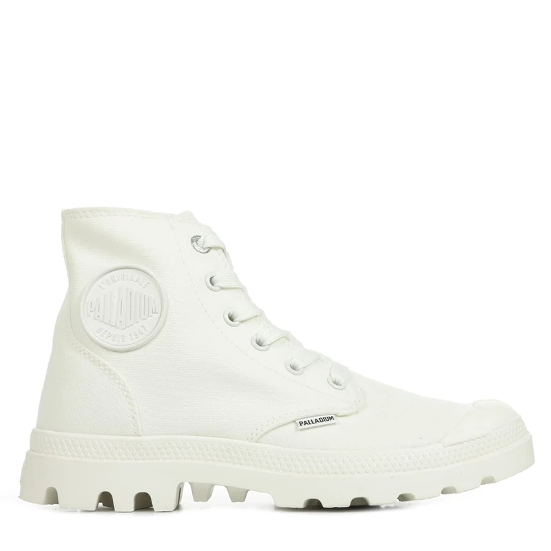Palladium Unisex Adults Pampa HI Monochrome Sneaker, Star White, 5 UK - Image 1