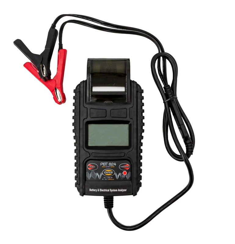 PBT824 Battery Tester – 12/24V