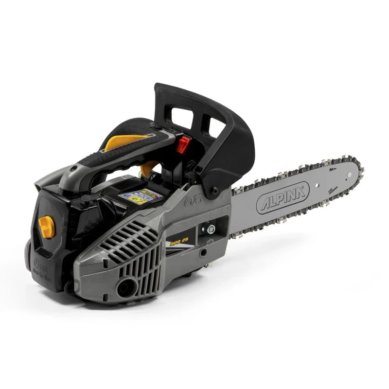 Alpina APR 25 (10)" Gasoline Chainsaw, Black/Grey