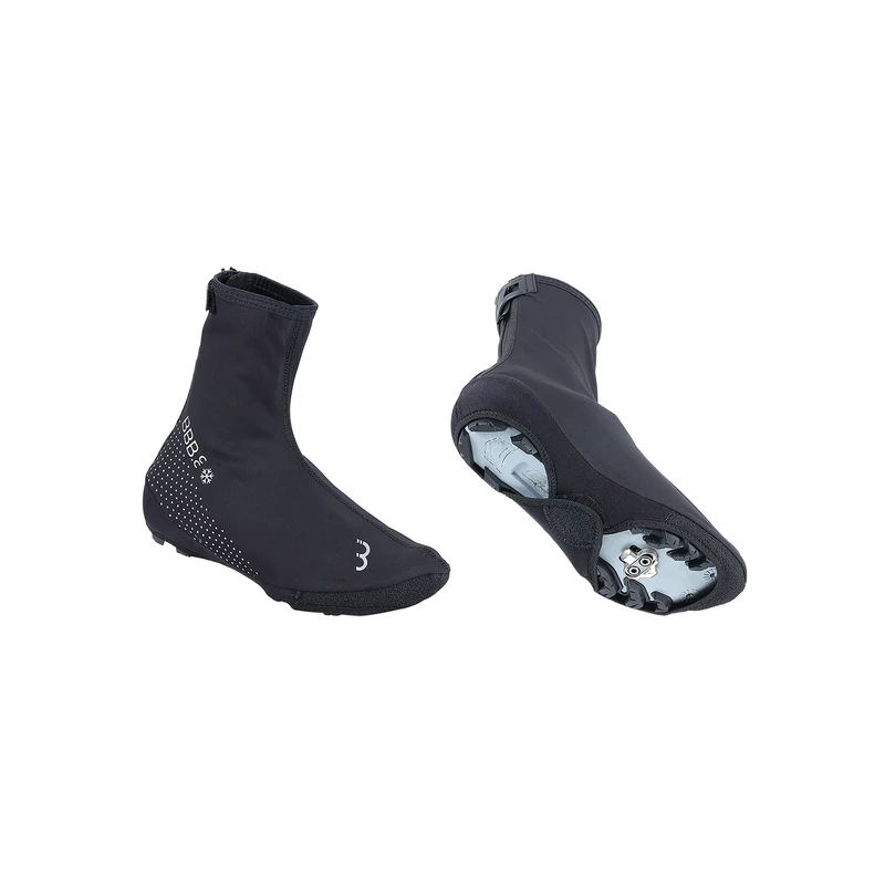 BBB Unisex Shoe Covers Freeze, Black, 41/42 EU EU