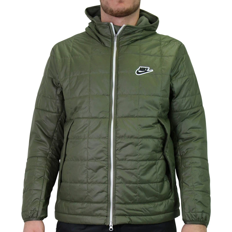 Nike Men's Syn Fil Fleece Lnd Jacket, mens, Jacket, CU4422, Twilight Marsh/Twilight Marsh, XL - Image 1