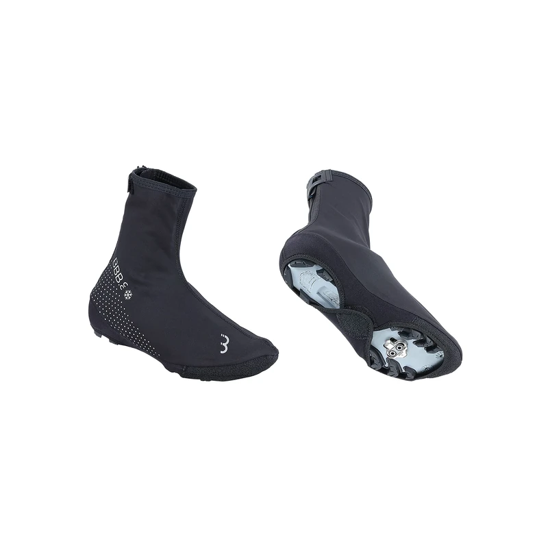 BBB Waterproof Cycling Overshoes I Thermals Reflective Windproof Cycling Shoe Covers for Winter I 0-10 degrees I Freeze BWS-21